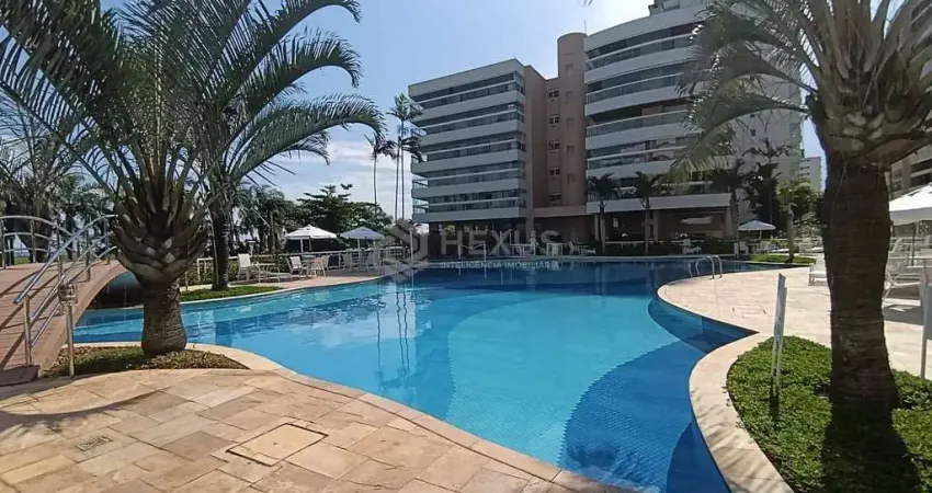 Apartamento frente mar com varanda gourmet e lazer na Praia da Enseada, Guaruja