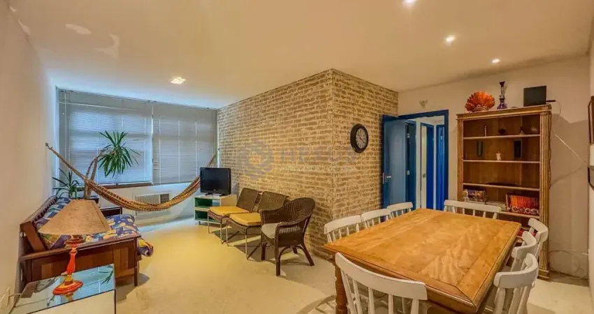 Apartamento reformado e mobiliado na Praia das Asturias, Guaruja