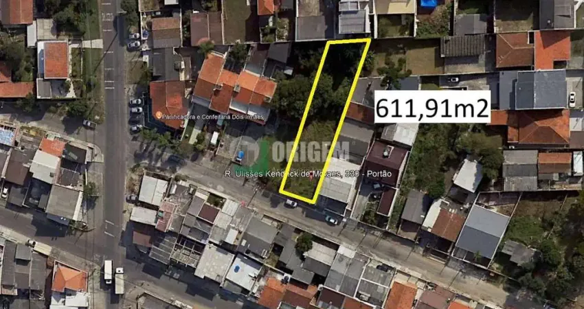 Terreno à venda na Rua Ulisses Kendrick de Moraes, 330, Portão, Curitiba
