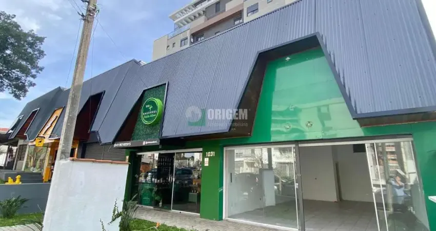 Ponto comercial para alugar na Rua Eça de Queiroz, 1031, Ahú, Curitiba