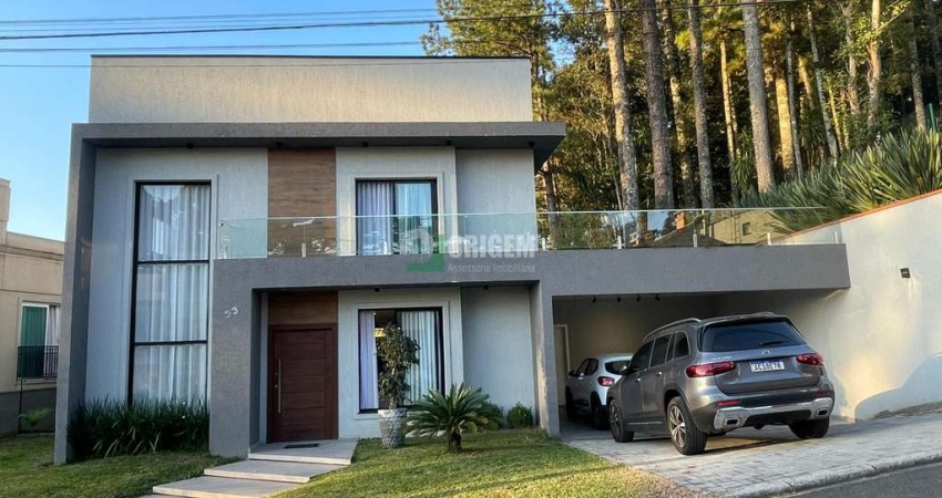Casa em condomínio fechado com 3 quartos à venda na Rua Orlando Peruci, 1000, Butiatuvinha, Curitiba