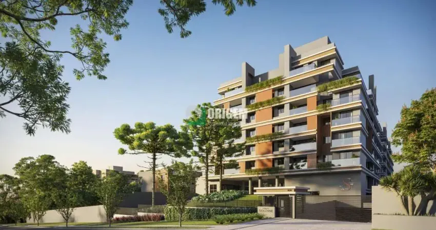 Apartamento com 3 quartos para alugar na Rua Bom Jesus, Juvevê, Curitiba