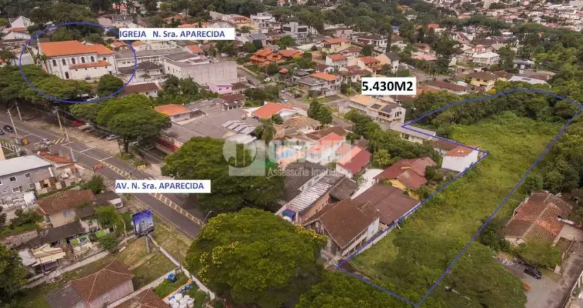 Terreno para alugar, 5430.00 m2 por r$22000.00  - seminario - curitiba/pr