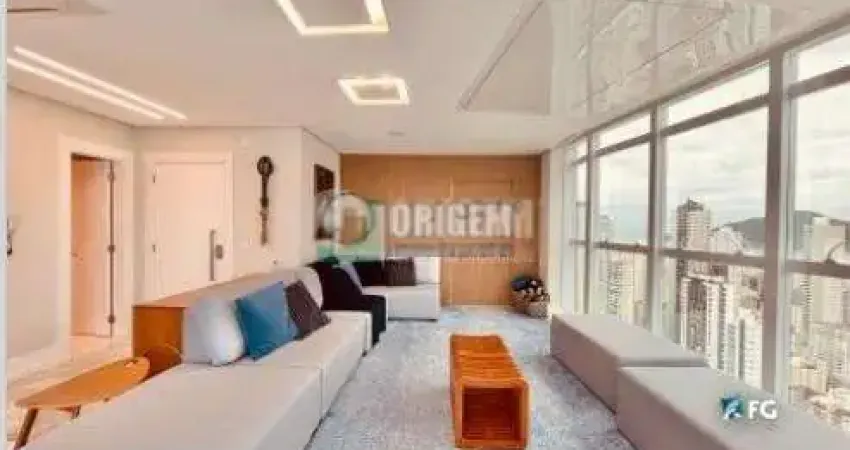 Cobertura com 3 quartos  à venda, 253.00 m2 por r$6500000.00  - centro - balneario camboriu/sc