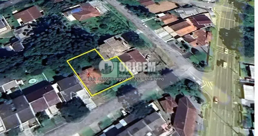 Terreno à venda, 515.60 m2 por r$500000.00  - pilarzinho - curitiba/pr