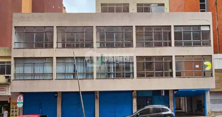 Edifício comercial à venda, 599.00 m2 por r$3490000.00  - centro - curitiba/pr