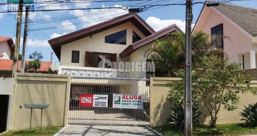 Casa residencial com 4 quartos à venda, 328.00 m2 por r$1490000.00 - santa felicidade - curitiba/pr