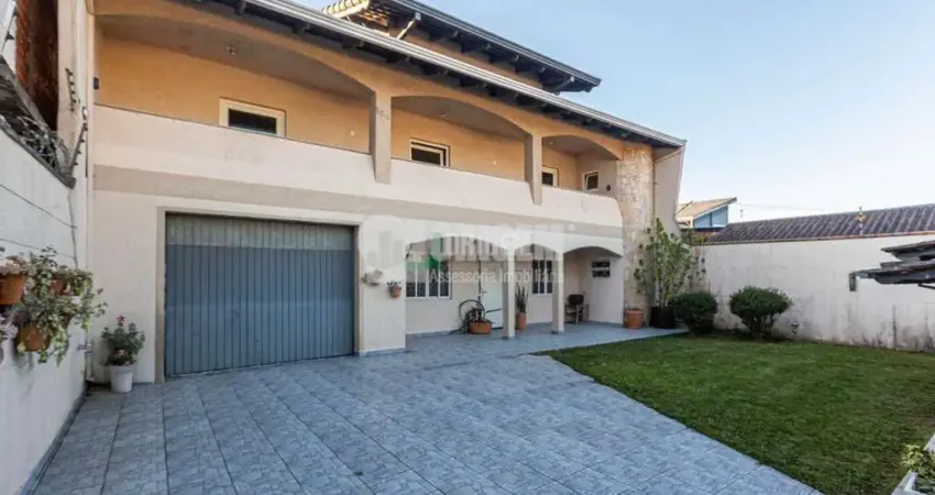 Casa com 4 quartos  à venda, 386.40 m2 por r$1100000.00  - cajuru - curitiba/pr