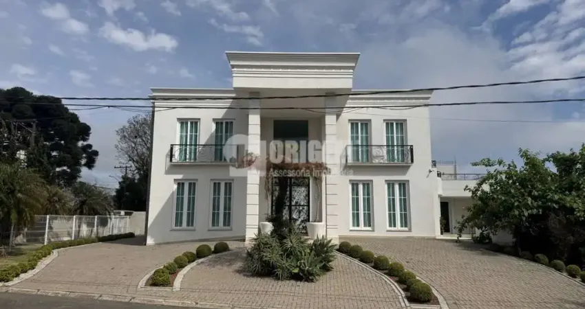 Casa de condominio com 5 quartos  à venda, 526.00 m2 por r$4450000.00  - sao braz - curitiba/pr