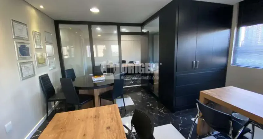 Cjto comercial/sala para alugar, 41.00 m2 por r$3200.00 - agua verde - curitiba/pr