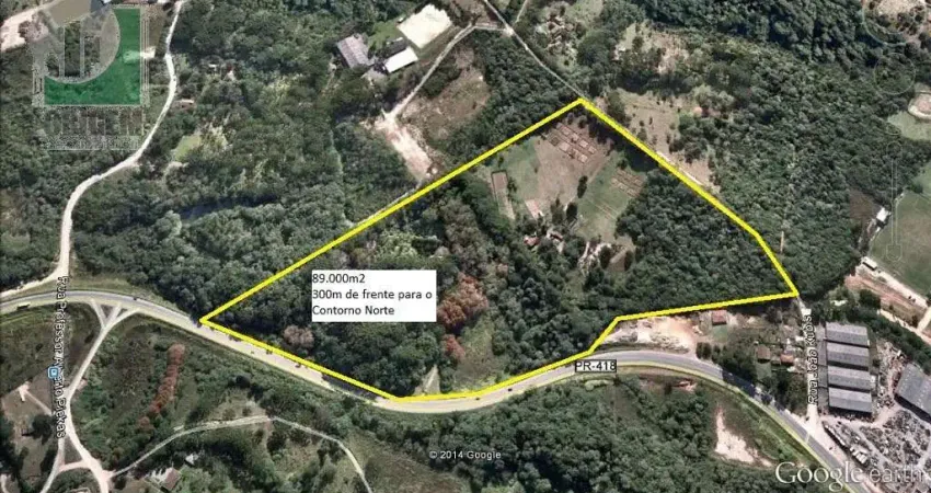 Terreno em Lamenha Grande - Almirante Tamandaré, PR