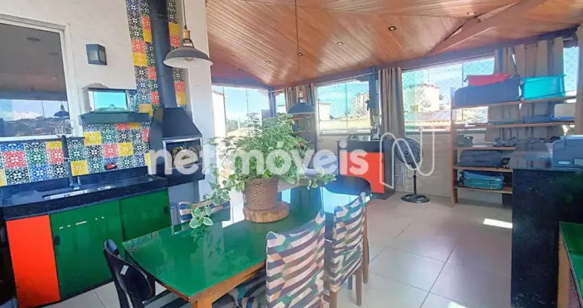 Cobertura com 3 quartos à venda na Avenida Marte, Jardim Riacho das Pedras, Contagem