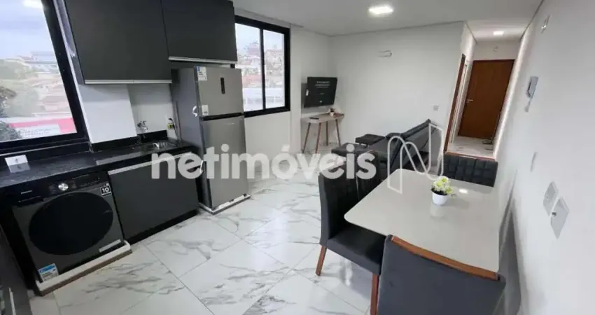 Loft com 1 quarto para alugar na Rua São Judas Tadeu, Centro, Betim