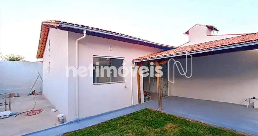 Casa com 2 quartos à venda na Rua Brasil, Senhora Das Graças, Betim