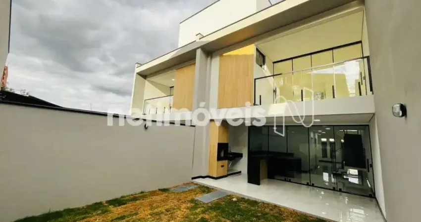 Casa com 3 quartos à venda na Rua Salvador Gonçalves Diniz, Jardim Brasília, Betim