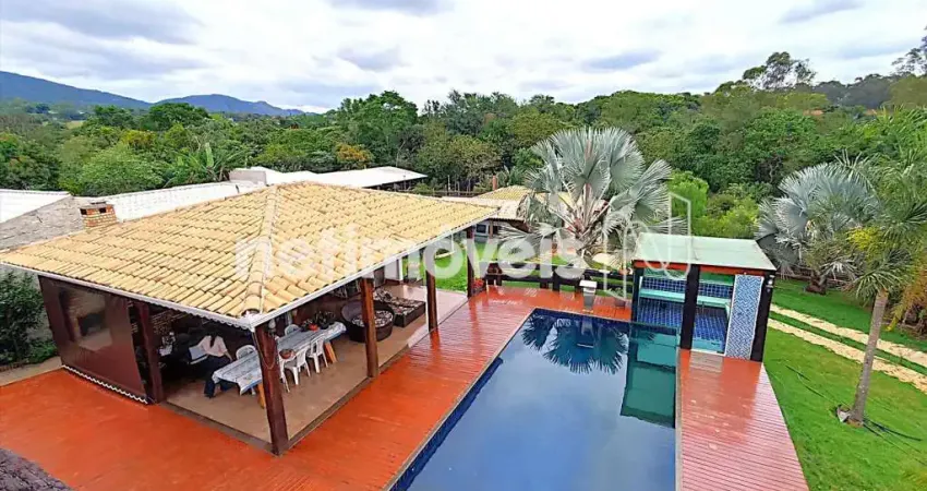 Chácara / sítio com 4 quartos à venda na Zona Rural seis, Estância Paraopeba, Igarapé