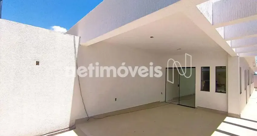 Casa com 3 quartos à venda na Avenida Jerusalém, Tiradentes, Betim
