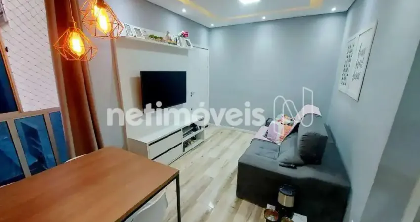 Apartamento 2 quartos à venda bairro parque das acácias betim mg