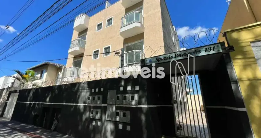 Cobertura de 2 quartos a venda no bairro jardim petropolis em betim