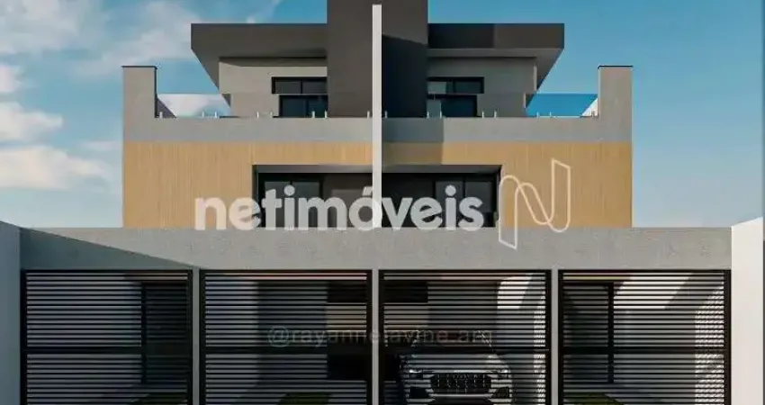 Casa geminada com 03 quartos a venda no bairro  santa lúcia em betim