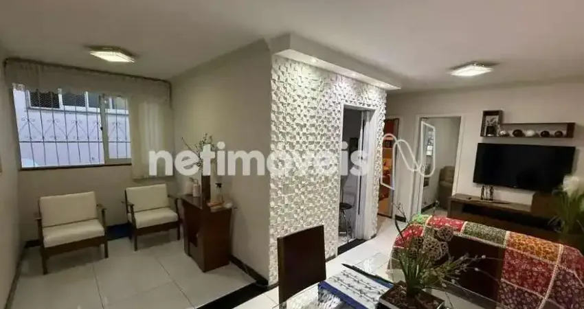 Apartamento com 3 quartos à venda na Rua Três, Monte Castelo, Contagem
