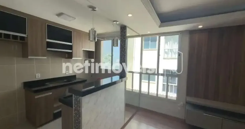 Apartamento com 2 quartos à venda na Rua Taylândia, Granja Verde, Betim