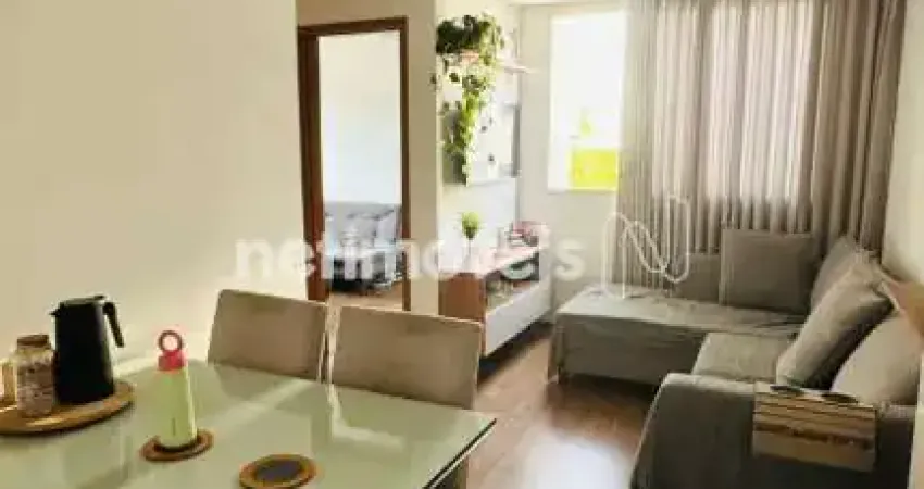 Apartamento com 2 quartos à venda na Alameda das Cotovias, Cabral, Contagem