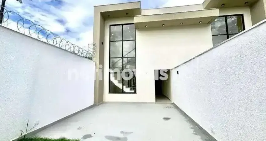 Apartamento com 3 quartos à venda na Rua Exodo, Teixeirinha, Betim