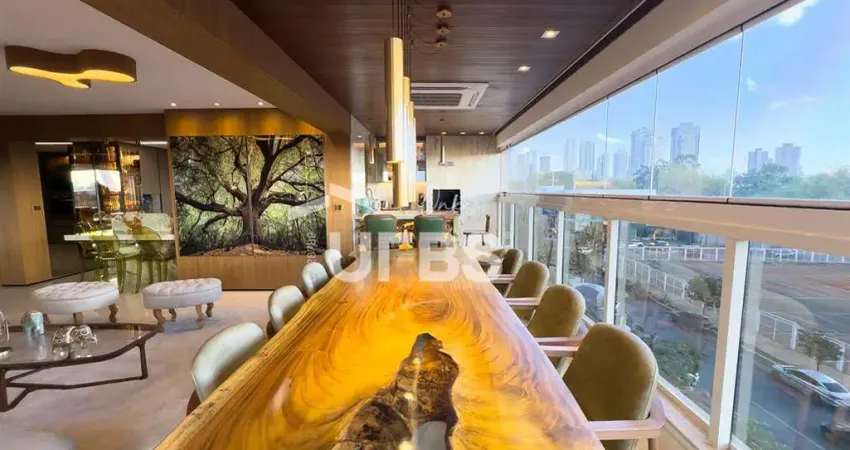 Apartamento a venda no res. blue home resorts - 3 suites - 3 vagas - acabamento altissimo padrão