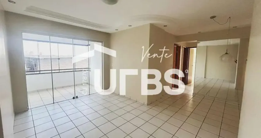 Apartamento com 3 quartos à venda na Rua Fortaleza, Alto da Glória, Goiânia