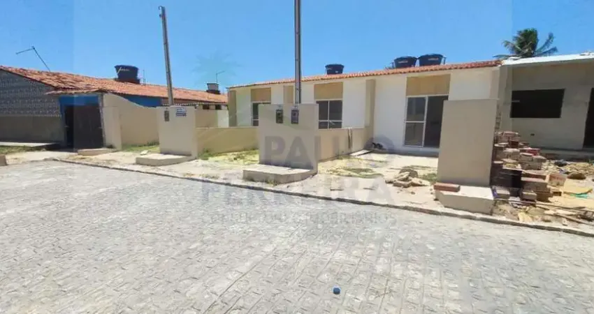 Casas 2 quartos para venda em itamaracá, forte orange, 2 dormitórios, 1 banheiro, 1 vaga