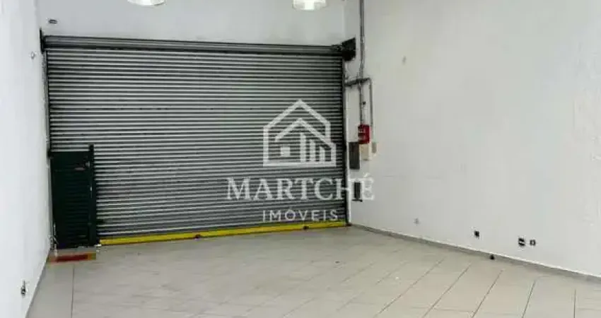 Aluga-se loja comercial com 125 metros - ótima localização!.