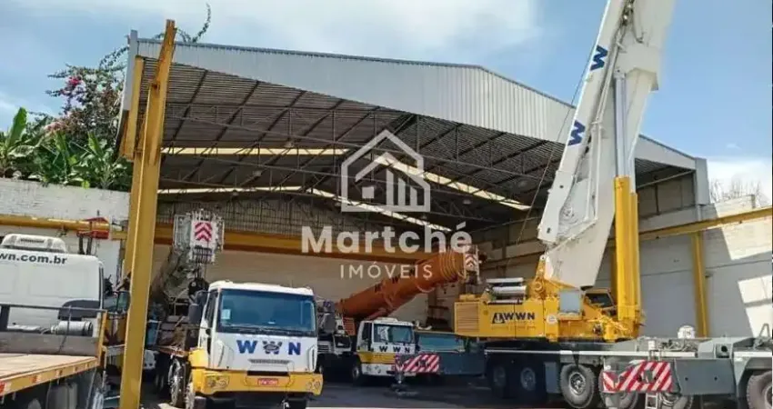 Galpão para locação | 3.280m² | ponte rolante | próximo à rodovia presidente dutra