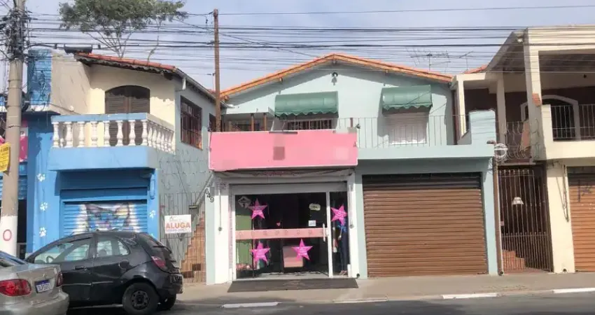 Casa independente  para locação na av. lucas nogueira garcez – jardim estela - sp