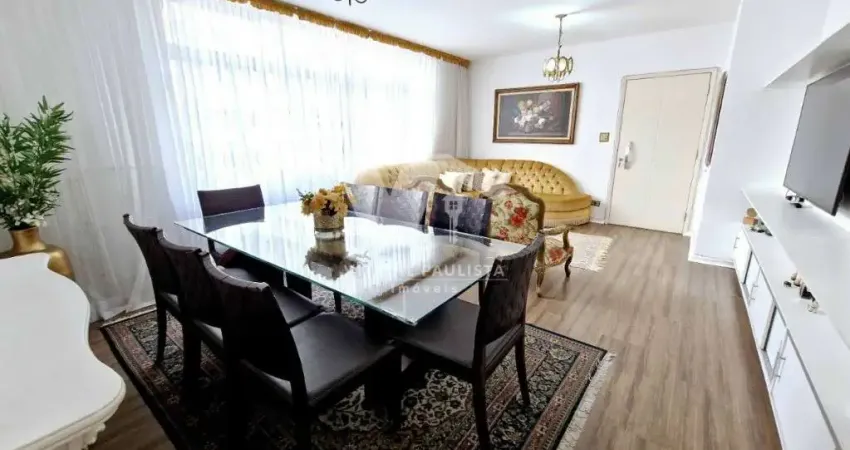 Apartamento à venda em higienópolis com 3 quartos (1 suíte) e 1 vaga de garagem, perto do shopping higienópolis e da universidade mackenzie.