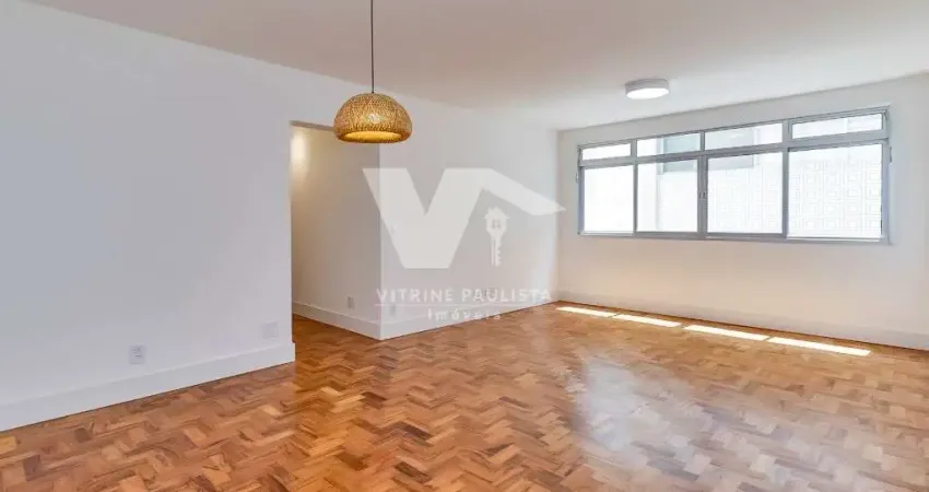 Apartamento à venda no jardim paulista com 2 quartos (1 suíte) e 1 vaga. com 98m², ar condicionado e lazer com quadra e salão de festas.