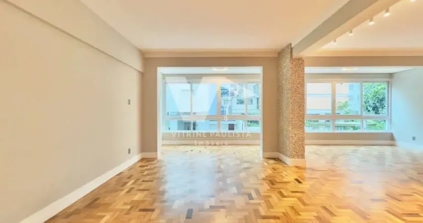 Apartamento à venda em higienópolis com 4 quartos (1 suíte) e 2 vagas, totalmente reformado, com 253m² e perto da praça buenos aires.