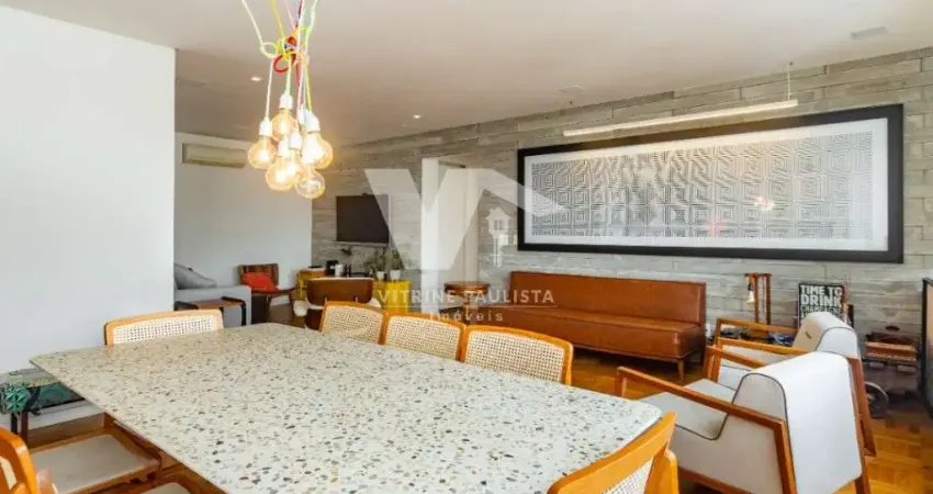 Apartamento à venda no jardim paulista com 3 quartos (2 suítes) e 1 vaga. reformado, com 157m², e lazer com salão de festas, jogos e playground.