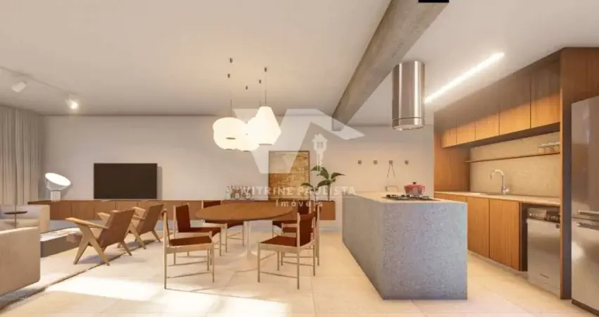 Apartamento para venda no higienopolis, 127 m², 3 quartos (1 suíte), sala com 3 ambientes e 1 vaga