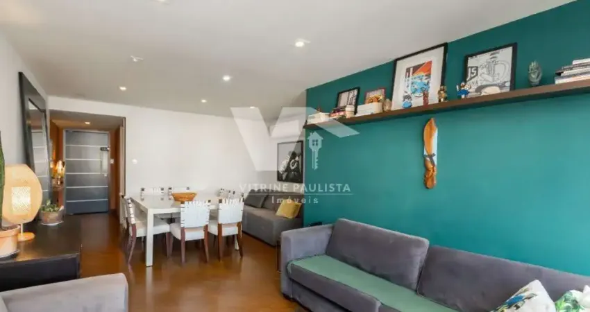 Apartamento à venda no jardim paulista com 3 quartos (1 suíte) e 1 vaga. com 90m², andar alto e ar condicionado. perto da av. paulista.