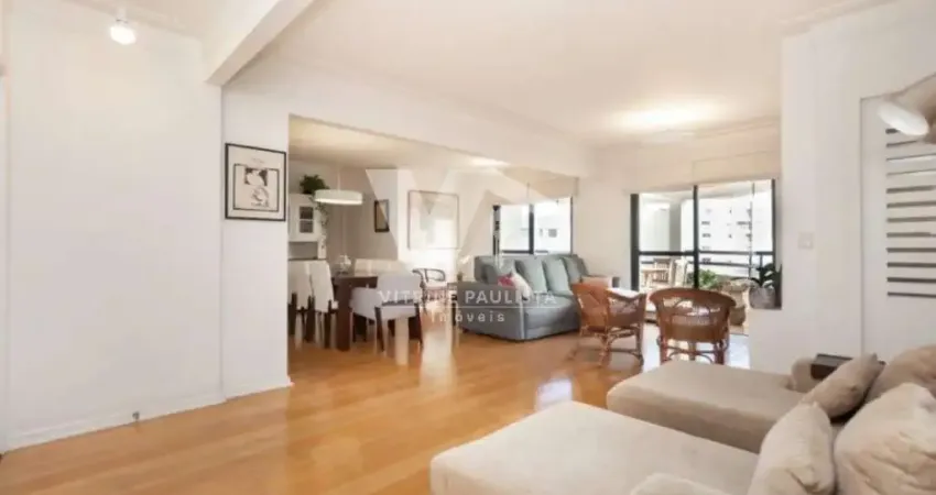 Apartamento à venda na vila madalena com 3 quartos (2 suítes) e 4 vagas de garagem, com 166m², varanda e lazer com piscina, academia e quadra.