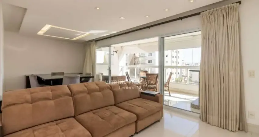 Apartamento à venda em perdizes com 3 quartos (3 suítes), 3 vagas de garagem, mobiliado, com varanda gourmet e lazer com piscina e academia.