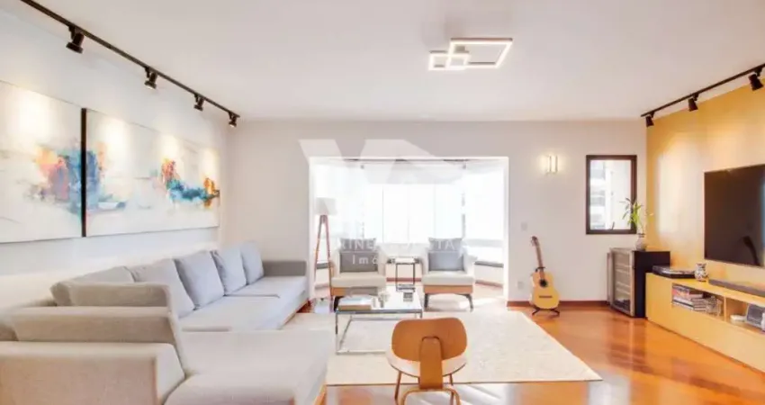 Apartamento à venda em perdizes com 3 quartos (3 suítes) e 3 vagas, 157m². lazer com piscinas, academia, sauna e salão de festas.