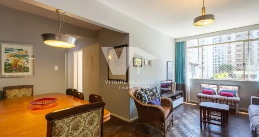 Apartamento à venda no jardim paulista com 93m², 2 quartos e 1 vaga, perto do metrô trianon-masp e av. paulista. lazer com quadra e playground.