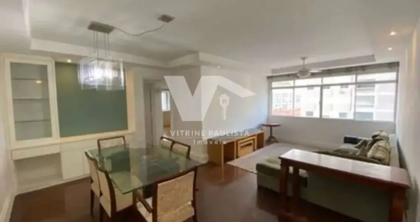Apartamento à venda no jardim paulista com 2 quartos e 1 vaga de garagem, com 104m², lazer com academia, salão de festas e playground.