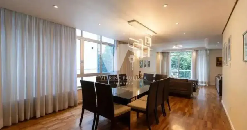 Apartamento à venda no jardim paulista com 3 quartos (3 suítes) e 2 vagas de garagem, com 224m², hall privativo e salão de festas.