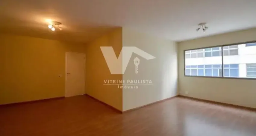 Apartamento à venda em higienópolis com 3 quartos e 1 vaga de garagem, com 110m², perto dos metrôs angélica-pacaembu e higienópolis-mackenzie.