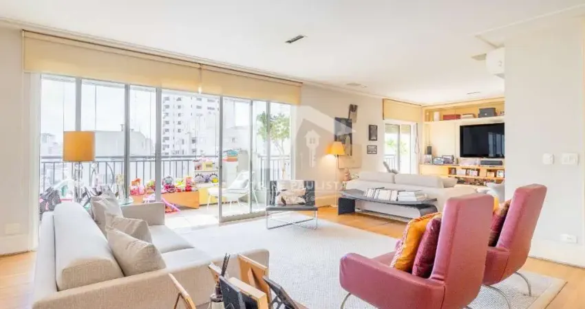 Apartamento à venda em higienópolis com 3 quartos (3 suítes) e 3 vagas, reformado e mobiliado, com 210m², perto do shopping pátio higienópolis e metrô