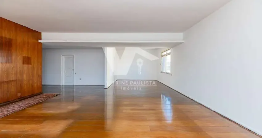 Apartamento à venda em higienópolis com 3 quartos (1 suíte) e 2 vagas, com 380m², em andar alto e perto do metrô.