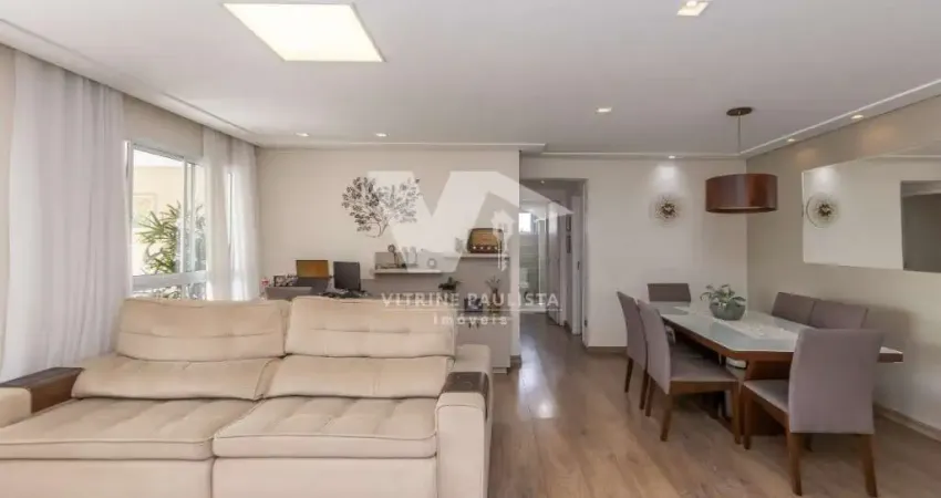 Apartamento à venda na vila mariana com 3 quartos (3 suítes) e 2 vagas. lazer completo com piscinas, academia, quadra e varanda gourmet.